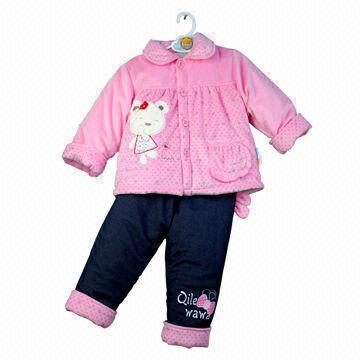 Buy cheap Baby Clothes/Baby Wear/Baby Clothing, OEM and ODM Orders are Welcome from wholesalers