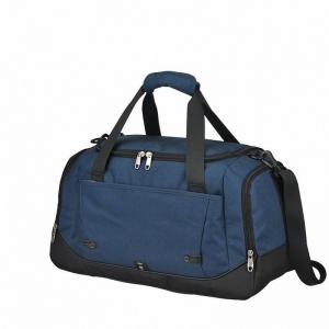 Best Multi Functional Lightweight Gym Bag With Shoulder Strap Navy Blue Color wholesale