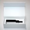 Buy cheap 150mm Length C2S Cosmetic Paper Box / Skin Care Gift Box With Black EVA Foam from wholesalers