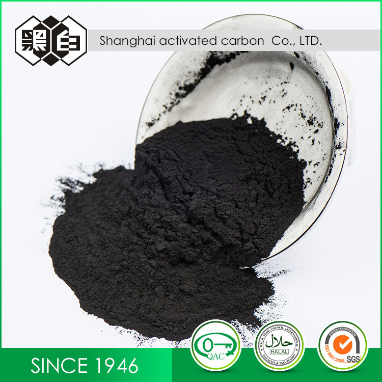 Best Food Beverage Powdered Activated Carbon Soda Water Sulfated Ash Below 5% wholesale