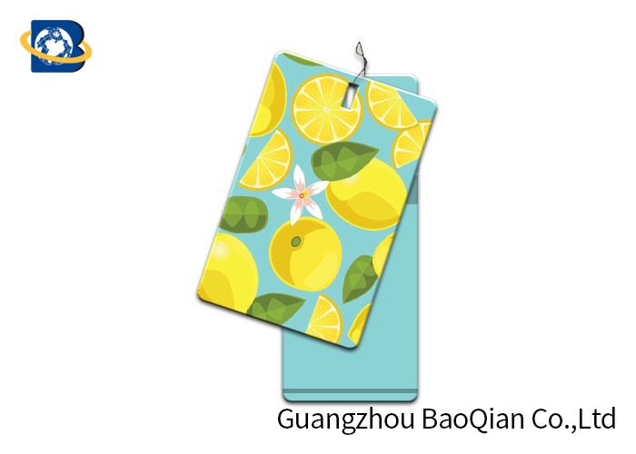 Best Colourful Fruit 3D Picture Lenticular Luggage Tags , Custom Hang Tags With 3D Flip Effect wholesale