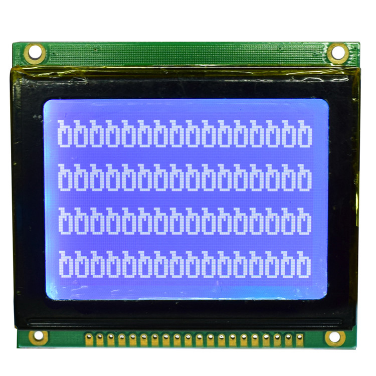 Best 128*64 STN Graphic LCD Display Module , Dot Matrix Type Serial LCD Module wholesale