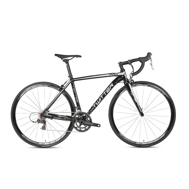 Buy cheap Twitter TW736 Pro Aluminium Alloy Frame Road Bike 46cm Frame With Internal Cable from wholesalers