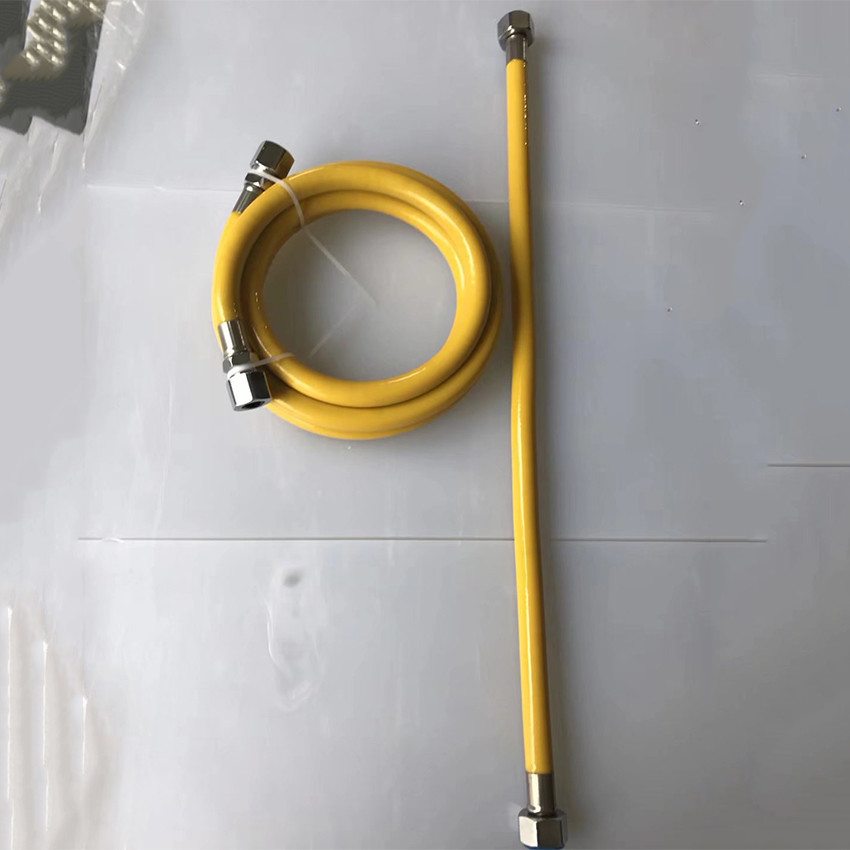Best AISI304 Stainless Steel Gas Hose , Anti Rate Bite High Pressure Lpg Hose wholesale