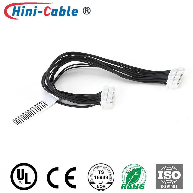 Cheap Low Voltage Power Supply 2x10Pin Electrical Cable Harness for sale