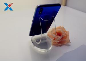 Best Commercial Acrylic Cell Phone Holder Rack , Clear Acrylic Cell Phone Stand wholesale