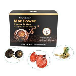 Male Enhancement Supplement Strong Man Tongkat Ali Coffee