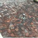 Red Lava Stone Flagstone,Basalt Flagstone Wall Cladding,Red Flagstone Walkway for sale