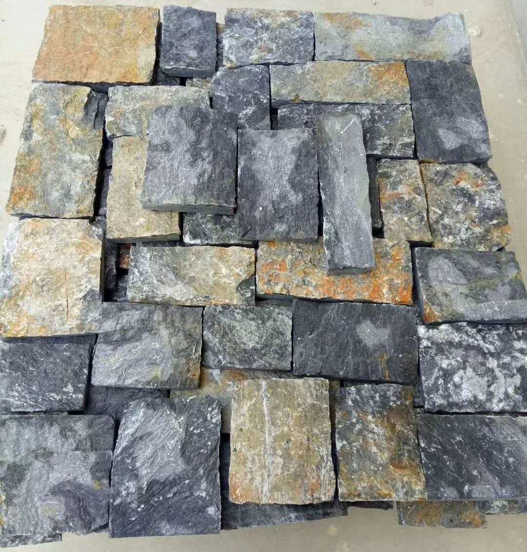 New Oyster Quartzite Wall Tiles,Quartzite Stone Cladding,Natural Stone Wall for sale