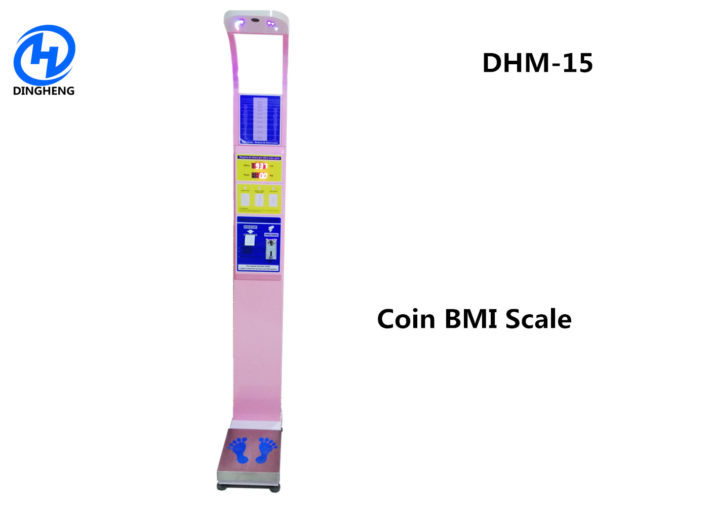 Best Iron medical height and weight scales with BMI analysis and coin wholesale