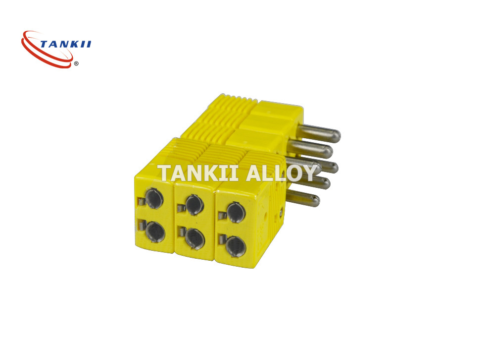 Best 16A K Type Thermocouple Connector Adapter For RTD Circuits wholesale