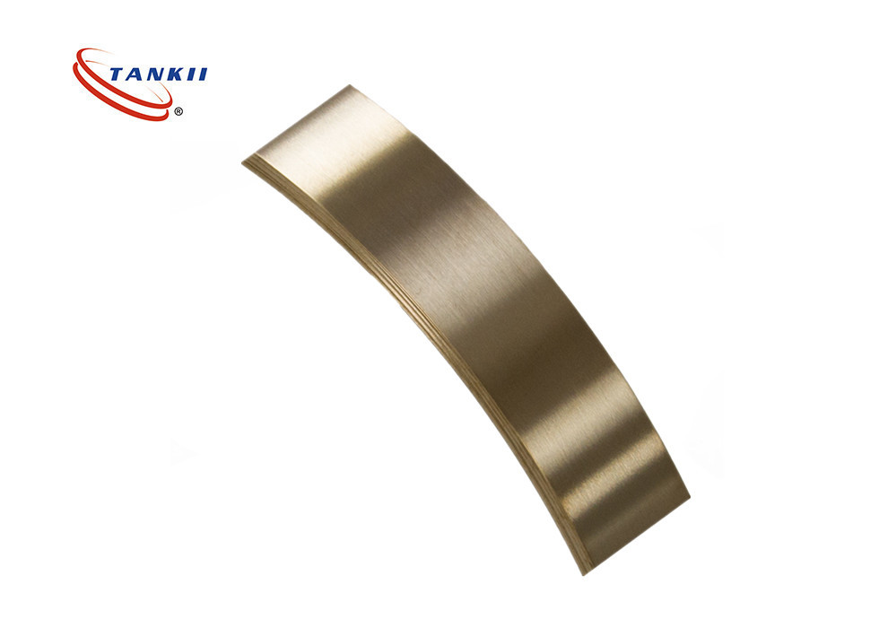 Best Magnetic Copper Based Manganin Strip 6J13 6j12 Ferrite Micrographic Structure wholesale