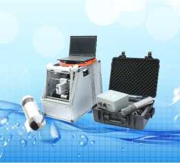Best Underwater  Sonar Pipe Inspection With Built In Roll And Pitch Angle Sensors wholesale