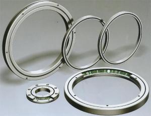 Best GCr15 Harmonic Reducer Slewing Ring Bearing High Precision RB10016 P4 / P2 wholesale