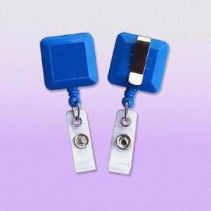 Best Clip-on Square Badge Reels with 32mm Square Reel wholesale