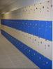 Best Graffiti Proof Four Tier Lockers For Gym 1810 × 310 × 460mm Blue School Lockers wholesale