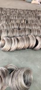 Best High Resistance Electrical Heating Fecral Alloy Coil For Redrawing 0Cr21Al4 30KG wholesale