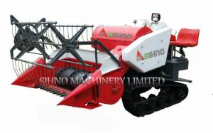 Best Rice and Wheat Mini Combine Harvester with 1.2m Cutting Width, wholesale