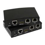 100m HDMI extender by singal cat6 with ethernet