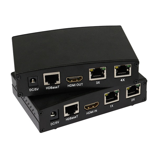 Best 100m HDMI extender by singal cat6 with ethernet wholesale