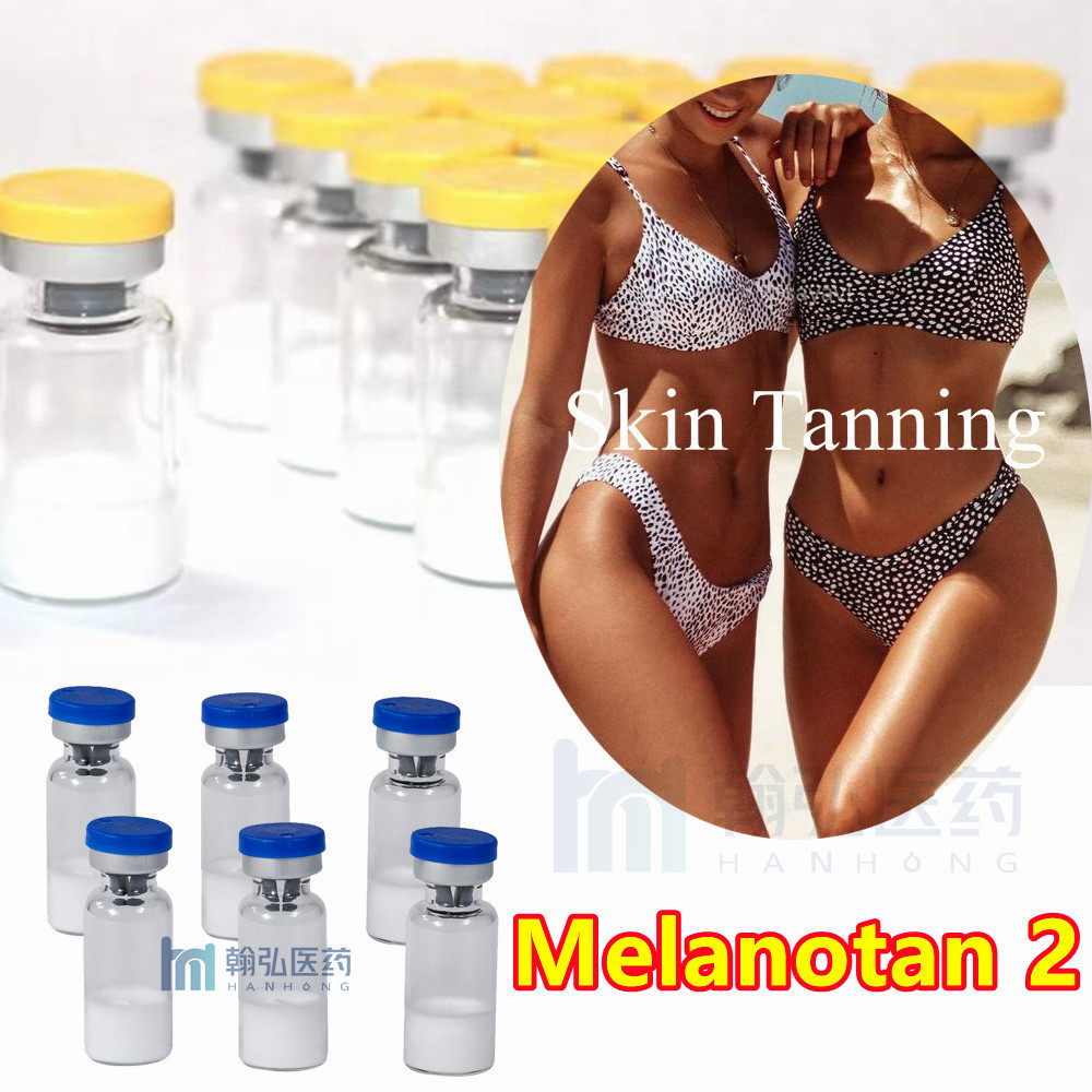 121062-08-6 Mt-2 Melanotan II Peptides Powder C50H69N15O9