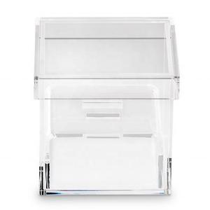 Best Home Usage Acrylic Cosmetic Makeup Organizer Storage Box Custom Clear Color wholesale
