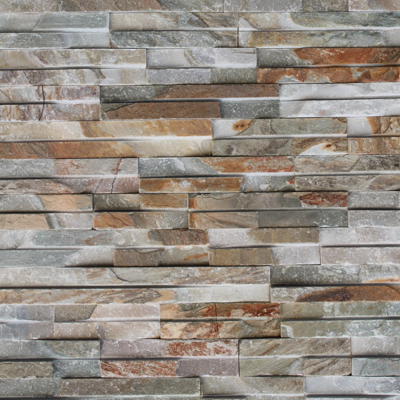 Oyster Grooved Face Slate Stone Panel,Outdoor Oyster Stone Veneer,Indoor Oyster for sale
