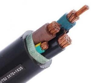 Best Four Core Aluminium Xlpe Medium Voltage Cables Water Resistance For Underground wholesale