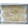 Beige Travertine Wall Cladding,Split Face Stone Veneer,Field Ledge Stone,Loose for sale