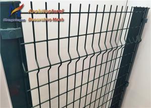 Best Anti Impact Bollard V Fold Fence 50mm 150mm Welded Bending Fence wholesale
