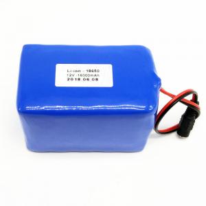 Best Deep Cycle Rechargeable 16Ah 12V 18650 Battery Pack wholesale