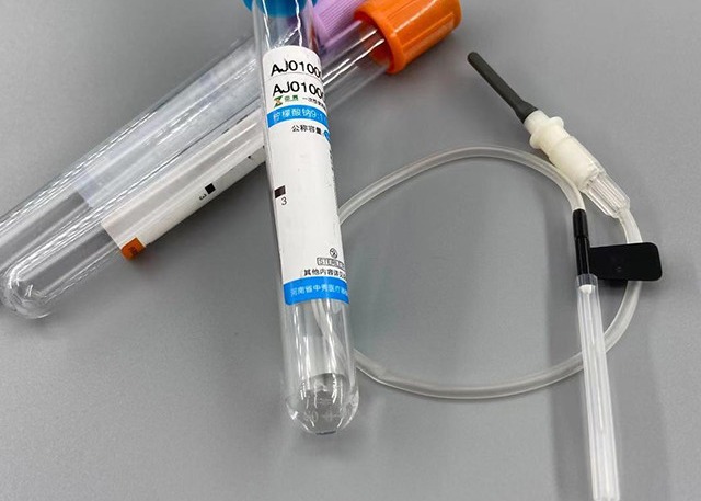 Best Type I Flexible Venous Blood Collection Needle 20G 21G Ethylene Oxide Sterilization wholesale