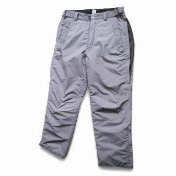 Best Ski Pants with Polyester Lining and Padding wholesale