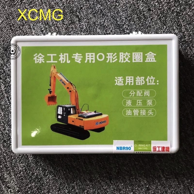 Buy cheap XCMG Excavator O-Ringparts XuGong Hydraulic Pump Distribution Valve Oil O-Ring Rubber Seal Repair from wholesalers