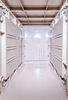 Best 4 Comparts 1 Column Employee Storage Lockers Blue / White Door Flame Retardant wholesale