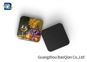 Best Flip Effect 3D Lenticular Coasters Customized Placemats Waterproof For GIft wholesale