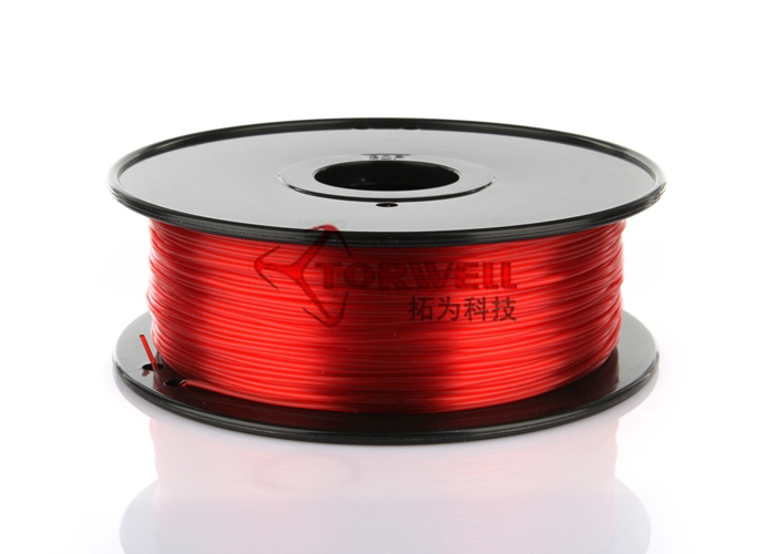 Best Torwell PETG filament for 3D Printer 1.75mm 1kg spool Red wholesale