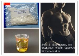 What is methenolone enanthate used for