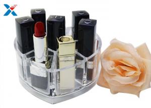 Best Makeup Organizer Acrylic Box , Clear Acrylic Lipstick Organizer For Brushes / Skincare wholesale