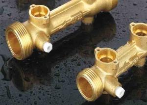 Best PN10 Ultrasonic Water Meter Brass Sensor Body For Residential Volumetric Water Metering wholesale