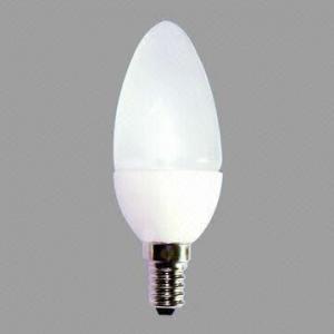 Best 1 x 3W LED Candle Bulb, Ceramic/Alumunium Alloy Base Available, 140lm Luminous Flux, 3-year Warranty wholesale