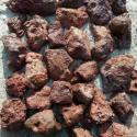 Red/Brown Lava Stone Rock,Lava Stone Pebbles,Red Lava Stone Cladding,Red Basalt for sale