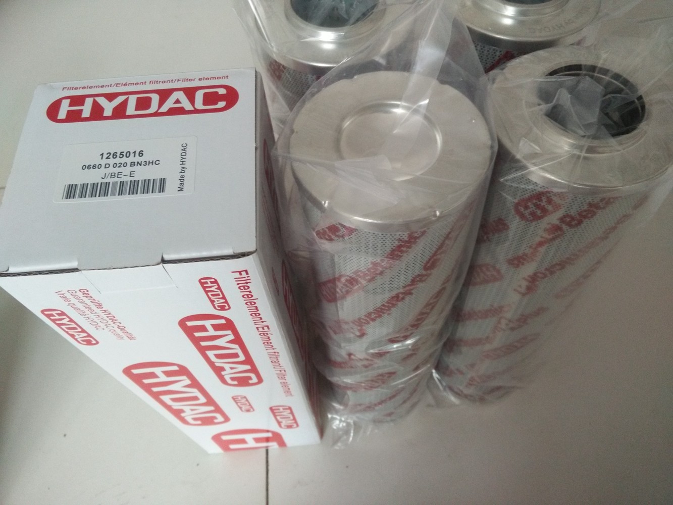 High Pressure Hydac Filter Element 0660D020ON for sale