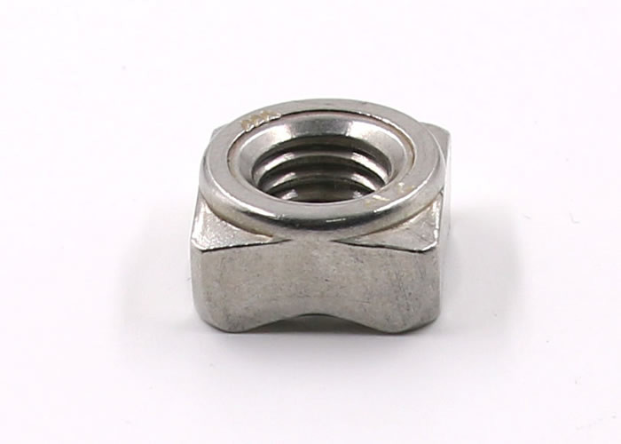 Stainless Steel A2 Square Weld Nut DIN928 Plain for Automobile Manufacturing