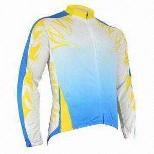 Best Bicycle jersey with full zipper beautiful screen print wholesale