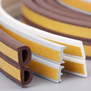 Best New product oem abrasion resistant soft rubber sponge strip/silicone striping/customize silicone seal wholesale