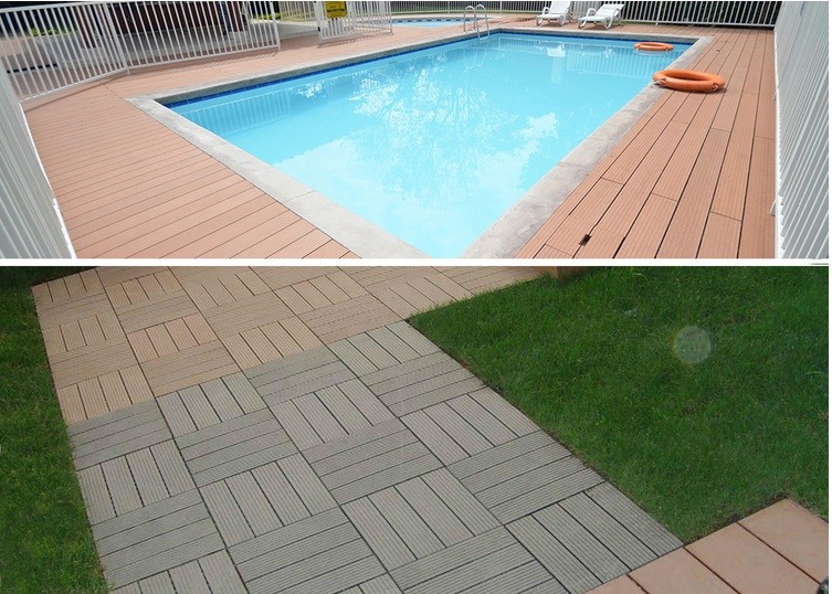 Buy cheap durable professional outside solide wpc decking from wholesalers