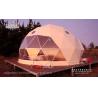 Buy cheap China Manufacturer 6m Outdoor Waterproof Luxury Geodesic Dome Hotel Glamping from wholesalers