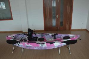 Best Customized Adult Sit On Kayak , Multi - Model Sea Fishing Kayak Entertaining Water Exploration wholesale
