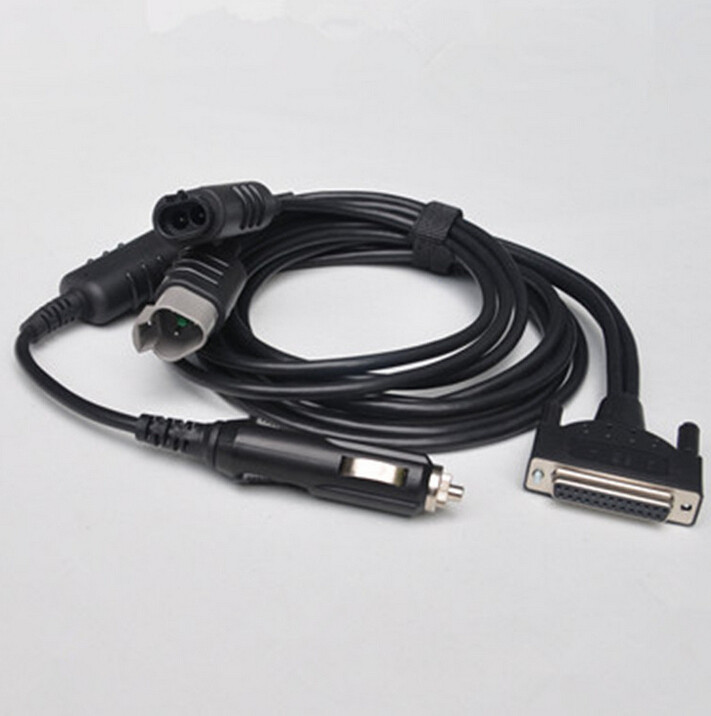 Best inline6 DB25F/3-pin/3-pin/2-pin cable (P/N 4919797) for Cummins Truck and cummins Excavato wholesale
